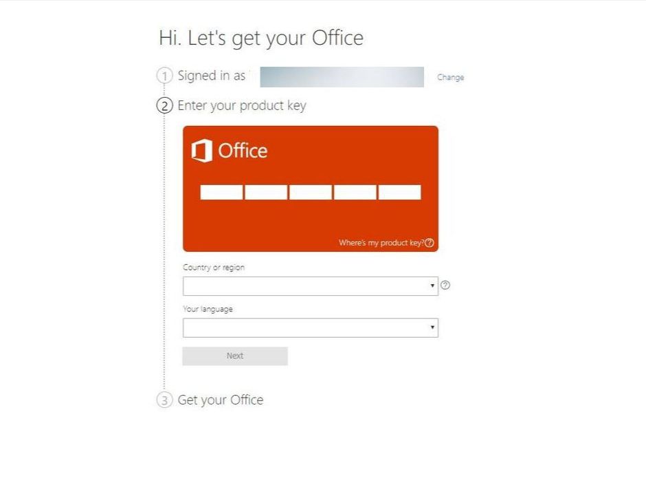 download office for mac already have product key